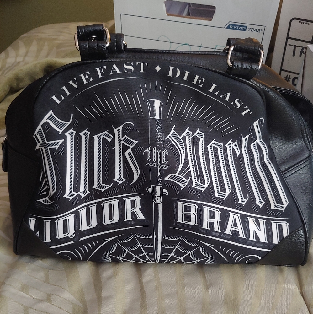 Liquor Brand Purse